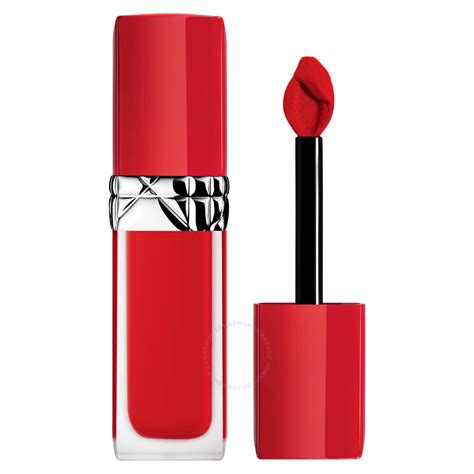 christian dior ultra rouge|christian dior rouge dior lipstick.